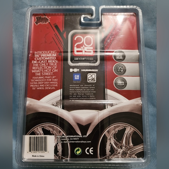 TIS Wheels 61 impale convertible diecast - Picture 6 of 6